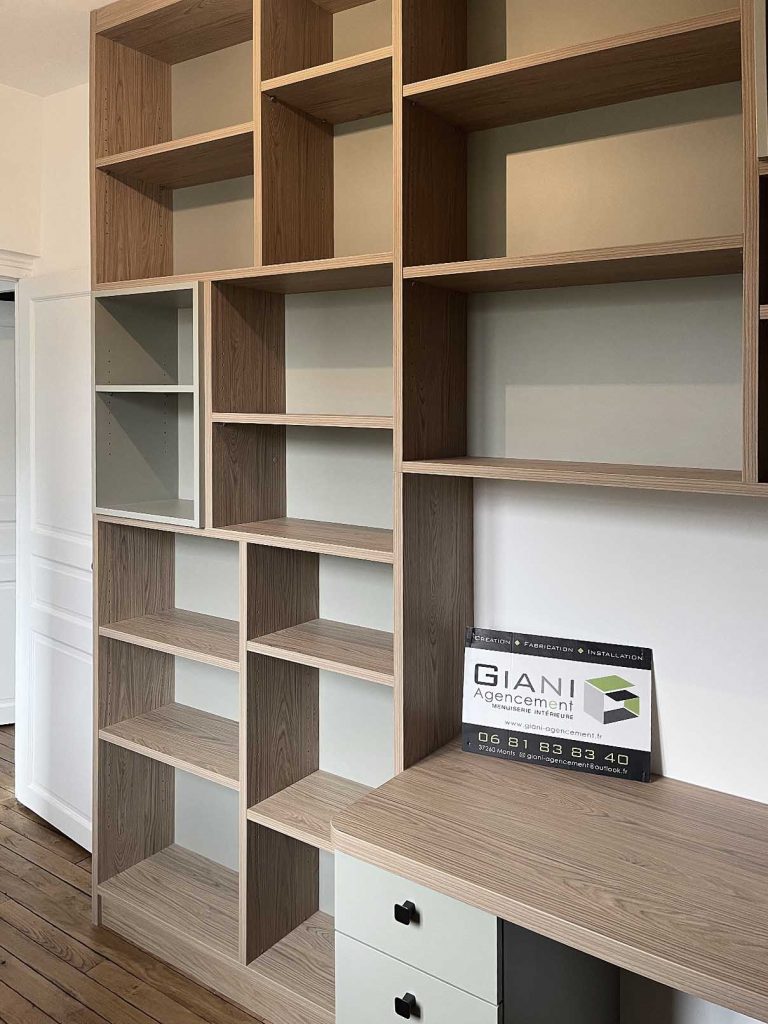 Menuiserie Tours Giani Agencement